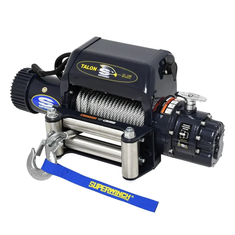 Superwinch blue winch