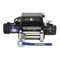 Superwinch winch installed view