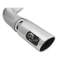 aFe exhaust close-up