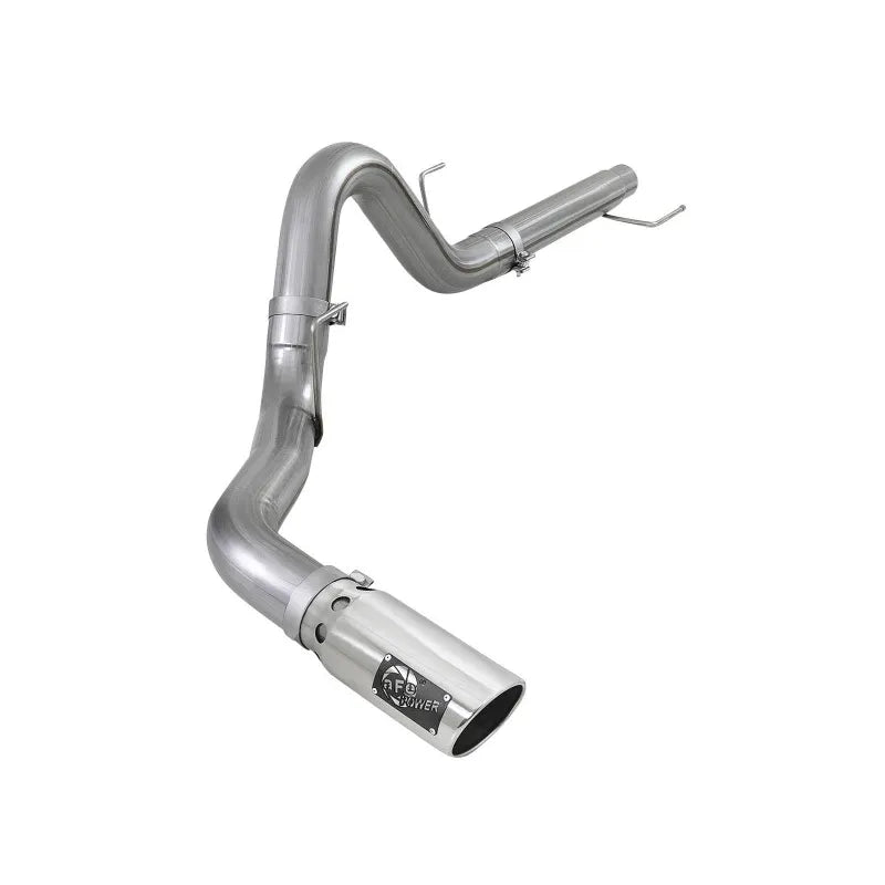 aFe polished exhaust