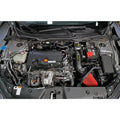 AEM cold air intake close-up