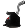 AEM cold air intake installed view