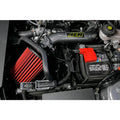 AEM cold air intake installed view