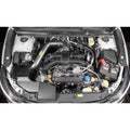 AEM cold air intake close-up