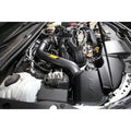 AEM cold air intake installed view