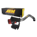 AEM cold air intake close-up