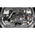 AEM cold air intake installed view
