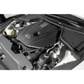 AEM cold air intake close-up