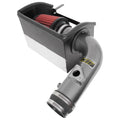 AEM cold air intake close-up