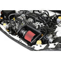 AEM cold air intake close-up