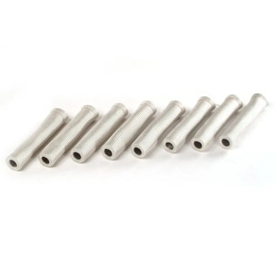 Design Engineering silver auto part