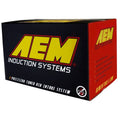 AEM cold air intake detail