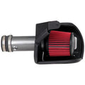AEM cold air intake installed view