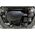AEM cold air intake close-up