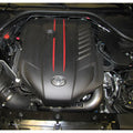 AEM charge pipe detail