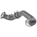 AEM charge pipe installed view