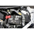 AEM cold air intake installed view