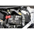 AEM cold air intake close-up
