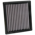 AEM air filter installed view