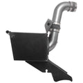 AEM cold air intake installed view