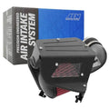 AEM cold air intake detail