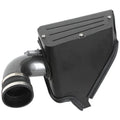 AEM cold air intake close-up