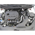 AEM cold air intake installed view