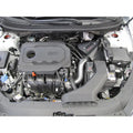 AEM cold air intake close-up