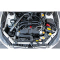 AEM cold air intake close-up