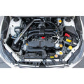 AEM cold air intake installed view