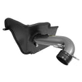 AEM cold air intake installed view