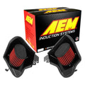 AEM cold air intake detail