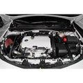 AEM cold air intake installed view