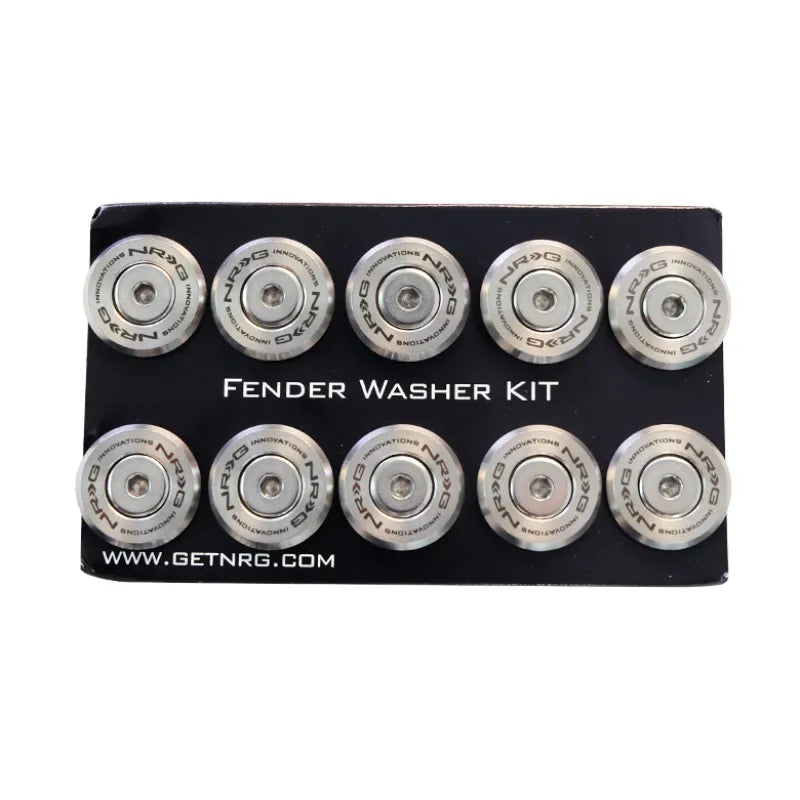 NRG Innovations silver hardware kit