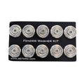 NRG Innovations silver hardware kit