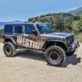 Westin rock sliders detail