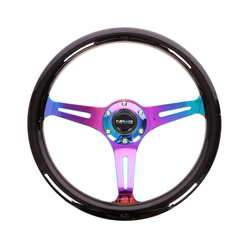 NRG Innovations black auto part