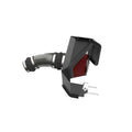 AEM cold air intake close-up