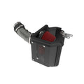 AEM cold air intake installed view
