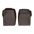 WeatherTech auto part installed view