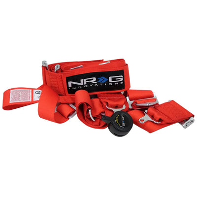 NRG Innovations red auto part