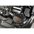 AEM cold air intake close-up