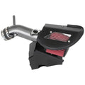 AEM cold air intake installed view