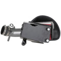 AEM cold air intake installed view