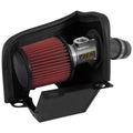 AEM cold air intake installed view