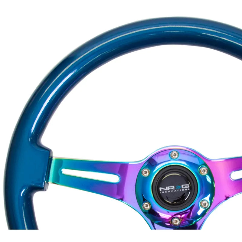 NRG Innovations blue auto part