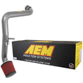 AEM cold air intake installed view