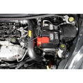 AEM cold air intake close-up