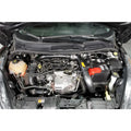 AEM cold air intake installed view