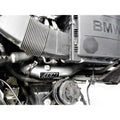 AEM charge pipe close-up